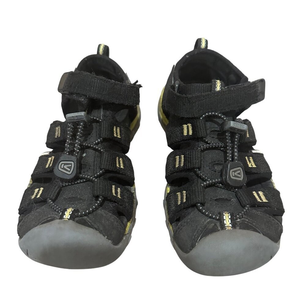 Keen Newport H2 Closed Toe Water Sandals Washable Adjustable Strap Boys Size 11 - Picture 7 of 16